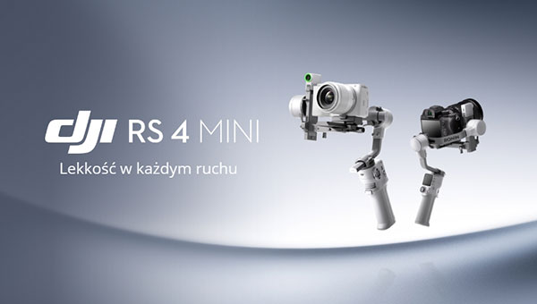 Gimbal DJI RS 4 Mini